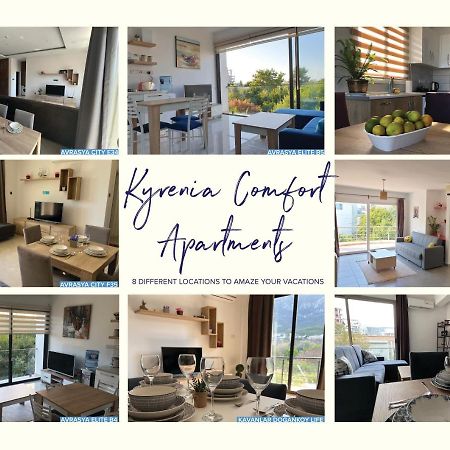 Kyrenia Comfort Apartments エクステリア 写真